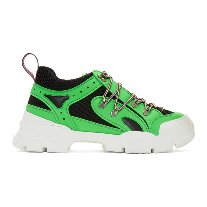 gucci green flashtrek