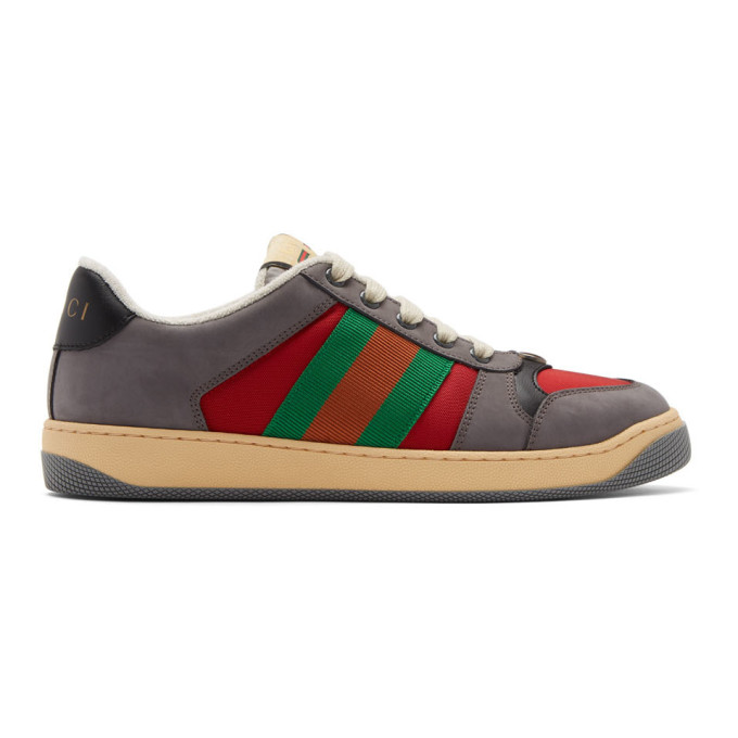 grey gucci sneakers