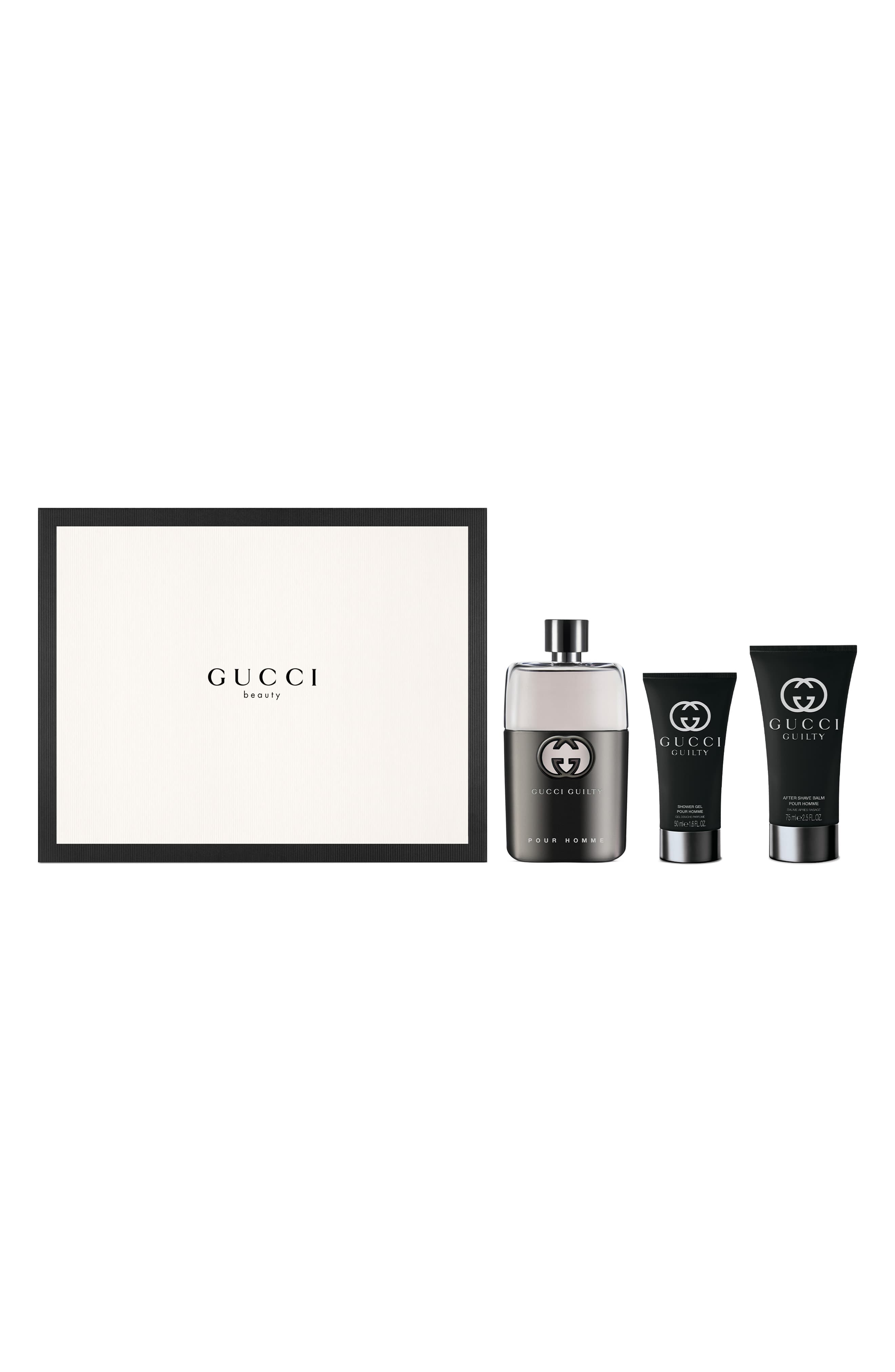 gucci guilty pour homme shower gel