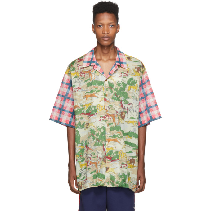 Gucci Multicolor Animals Shirt | The Fashionisto