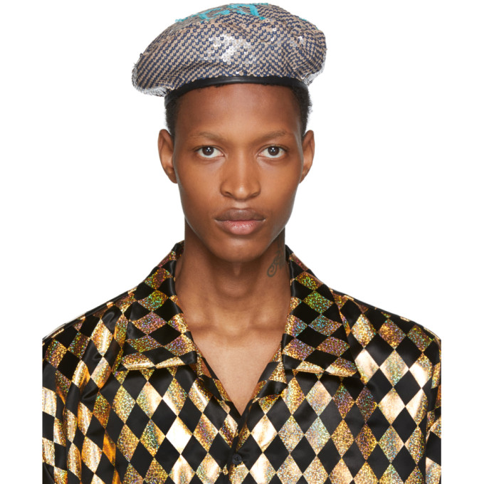 gucci beret hat