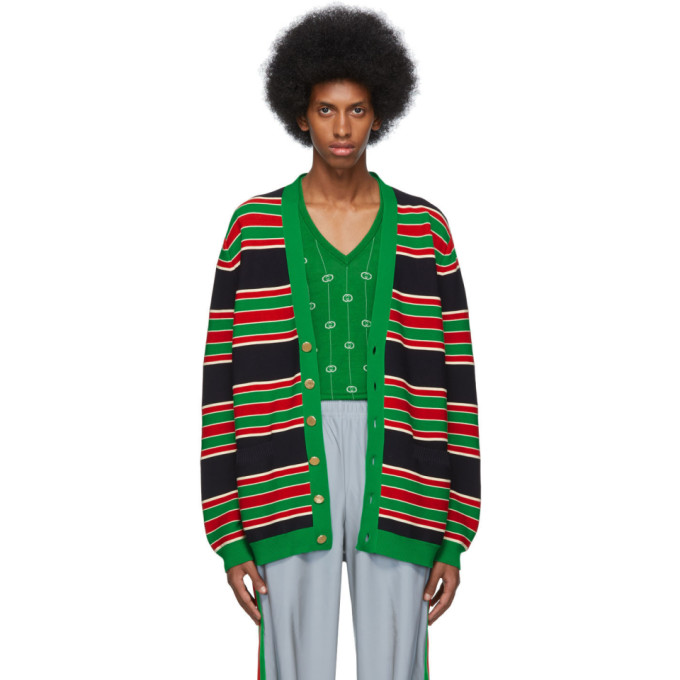 navy gucci sweater