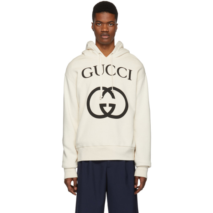 Gucci Off-White Interlocking G Hoodie 