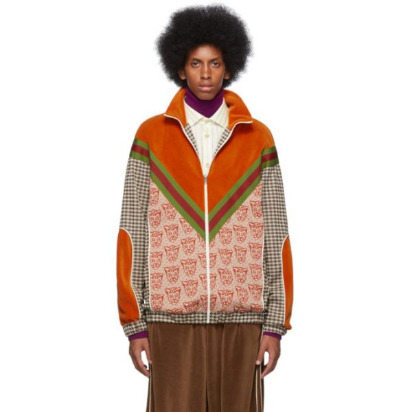 gucci orange sweater