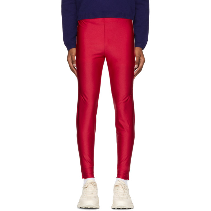Gucci Red Logo Band Lounge Pants The Fashionisto
