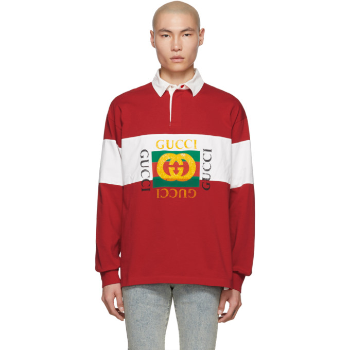 gucci polo vintage