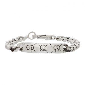 Gucci Silver Gucci Ghost Chain Bracelet Gucci Silver Gucci Ghost Chain Bracelet