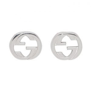 Gucci Silver Interlocking G Earrings Gucci Silver Interlocking G Earrings