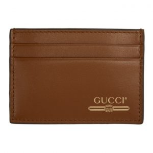 Gucci Tan Money Clip Card Holder Gucci Tan Money Clip Card Holder