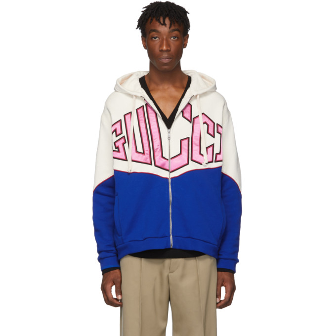 Gucci White Gucci Hoodie | The Fashionisto