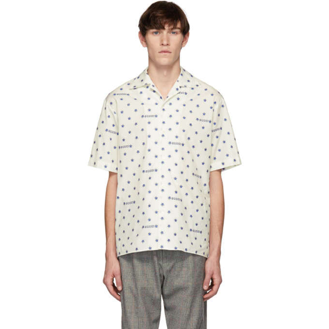 Gucci White Stars Shirt | The Fashionisto