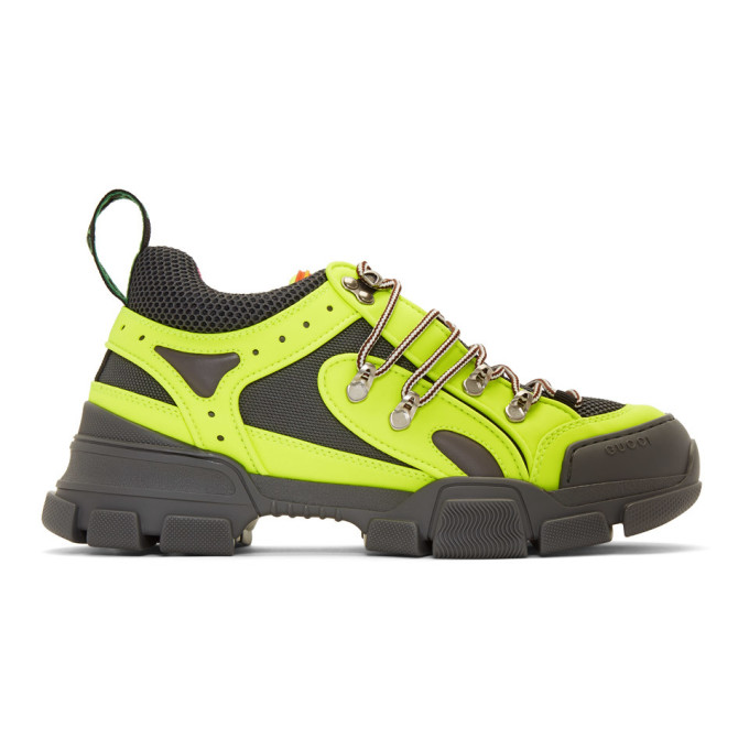 gucci flashtrek yellow
