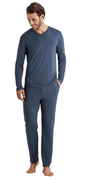 HANRO Casuals Long Pants - Seaport S - 75040 HANRO Casuals Long Pants - Seaport S - 75040
