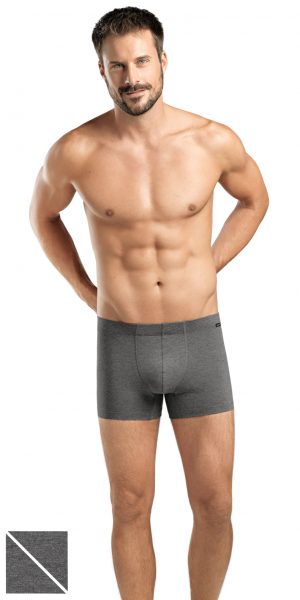 HANRO Cotton Essentials 2 Pack Boxer Brief With Covered Waistband - Co HANRO Cotton Essentials 2 Pack Boxer Brief With Covered Waistband - Co