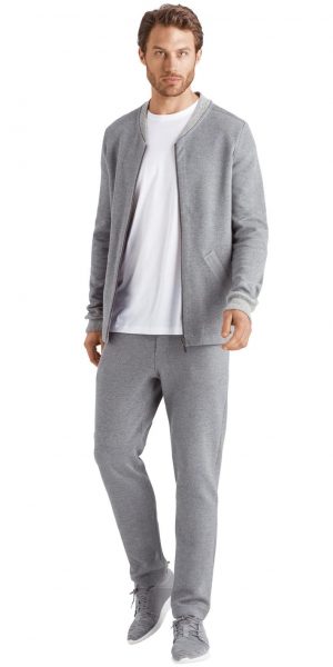 HANRO Neo Pants - Grey Double Face M - 75846 HANRO Neo Pants - Grey Double Face M - 75846