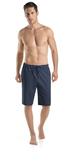 HANRO Night & Day Short Knit Pant - Black Iris XL - 75434 HANRO Night & Day Short Knit Pant - Black Iris XL - 75434