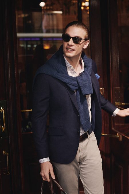 Hackett London Fall Winter 2019 Campaign 006