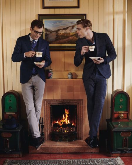 Hackett London Fall Winter 2019 Campaign 007