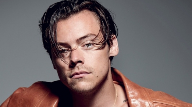 Harry Styles & Tyler, The Creator Cover Relaunch Issue of The Face Collier Shorr photographs Harry Styles for The Face.