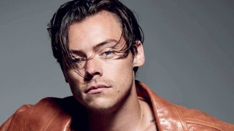 Collier Shorr photographs Harry Styles for The Face.