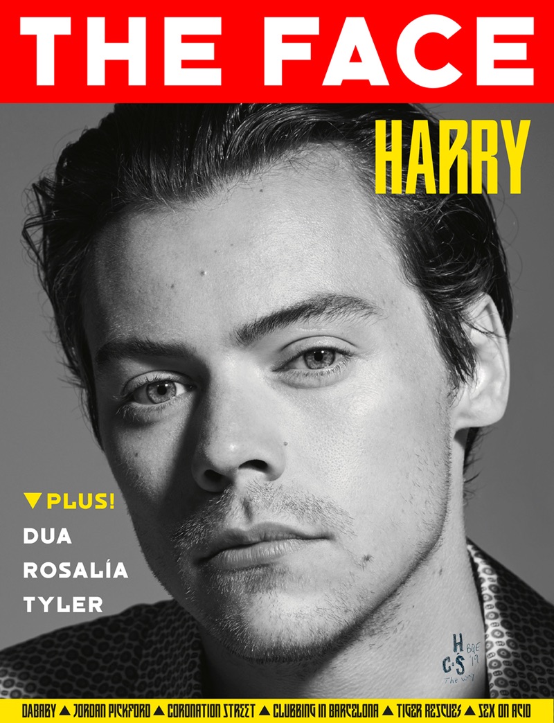 Harry Styles covers the latest issue of The Face. » Harry Styles & Tyler, The Creator Cover Relaunch Issue of The Face Harry Styles covers the latest issue of The Face.