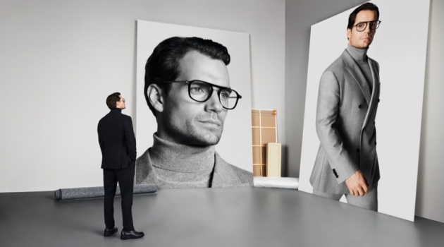 Henry Cavill Sharpens His Focus in BOSS Fall '19 Eyewear Campaign Henry Cavill stars in BOSS' fall-winter 2019 eyewear campaign.