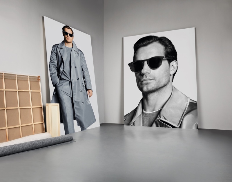 Henry Cavill BOSS Fall 2019 Eyewear Campaign