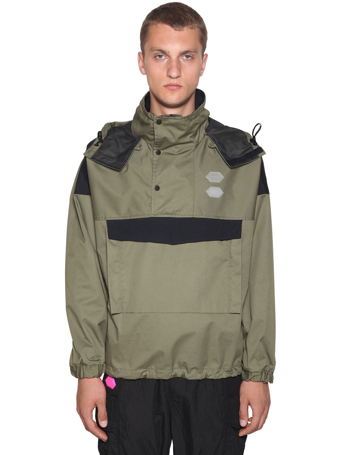 Hooded Ski Military Nylon Anorak | The Fashionisto