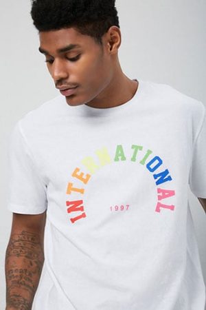 International Graphic Tee at Forever 21 , White/multi International Graphic Tee at Forever 21 , White/multi