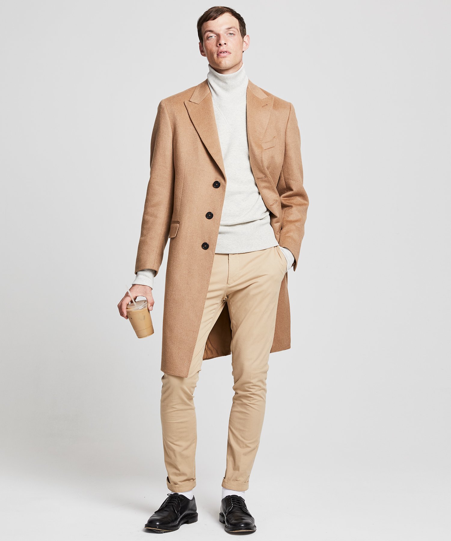 Italian Camel Hair Topcoat The Fashionisto