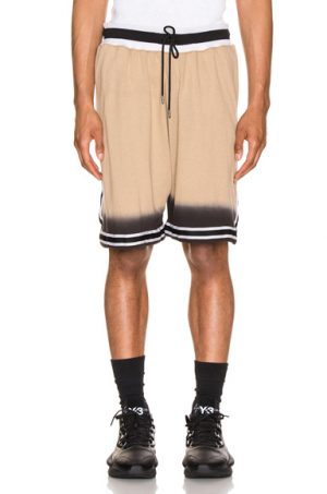 JOHN ELLIOTT Dip Dye Basketball Shorts in Neutral JOHN ELLIOTT Dip Dye Basketball Shorts in Neutral