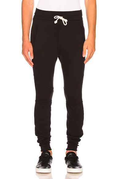 blue and black nike joggers