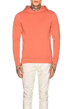 JOHN ELLIOTT Hooded Villian in Orange JOHN ELLIOTT Hooded Villian in Orange