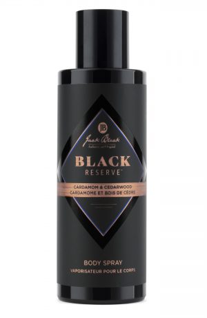 Jack Black Black Reserve Cardamom & Silver Body Spray (Limited Edition) Jack Black Black Reserve Cardamom & Silver Body Spray (Limited Edition)