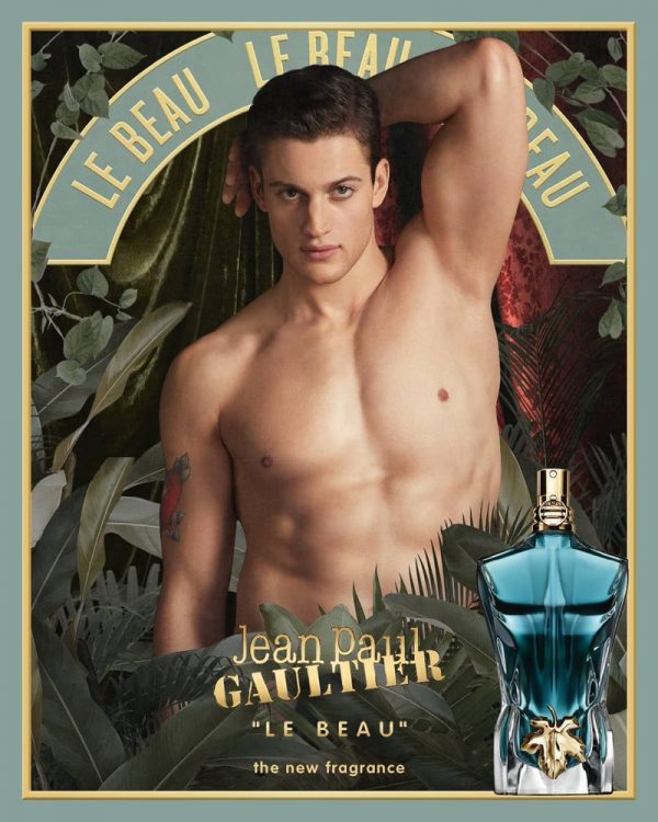 Jean Paul Gaultier Le Beau Fragrance Campaign