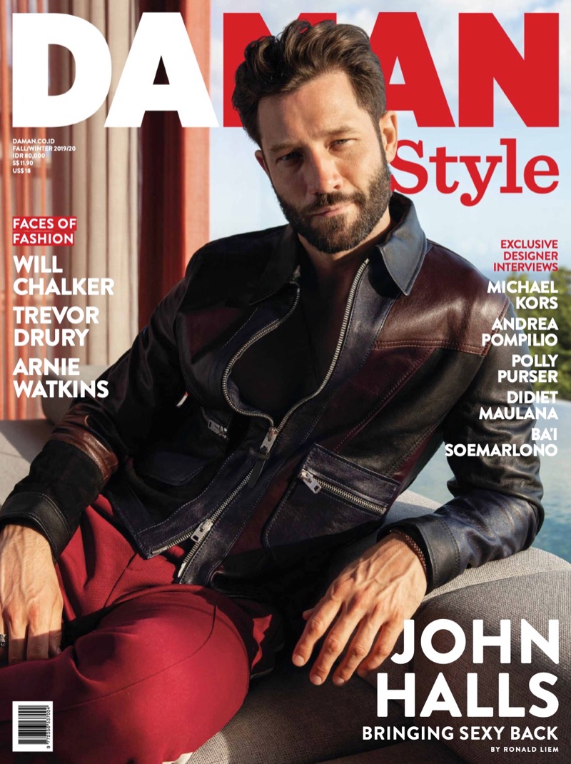 John Halls Travels to Bali for Da Man Style Cover Story