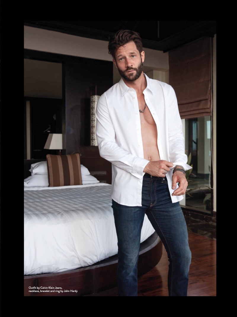 John Halls Travels to Bali for Da Man Style Cover Story