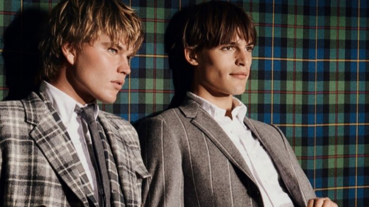 Jordan & Parker Don Fall ’19 Designer Style for Holt Renfrew