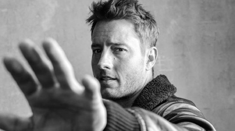 Justin Hartley Stars in Fall Shoot for DuJour Magazine