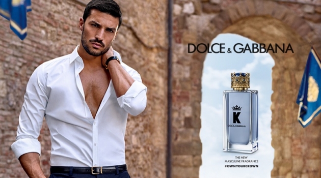 Mariano Di Vaio Stars in K by Dolce & Gabbana Fragrance Campaign Mariano Di Vaio fronts the fragrance campaign for K by Dolce & Gabbana.