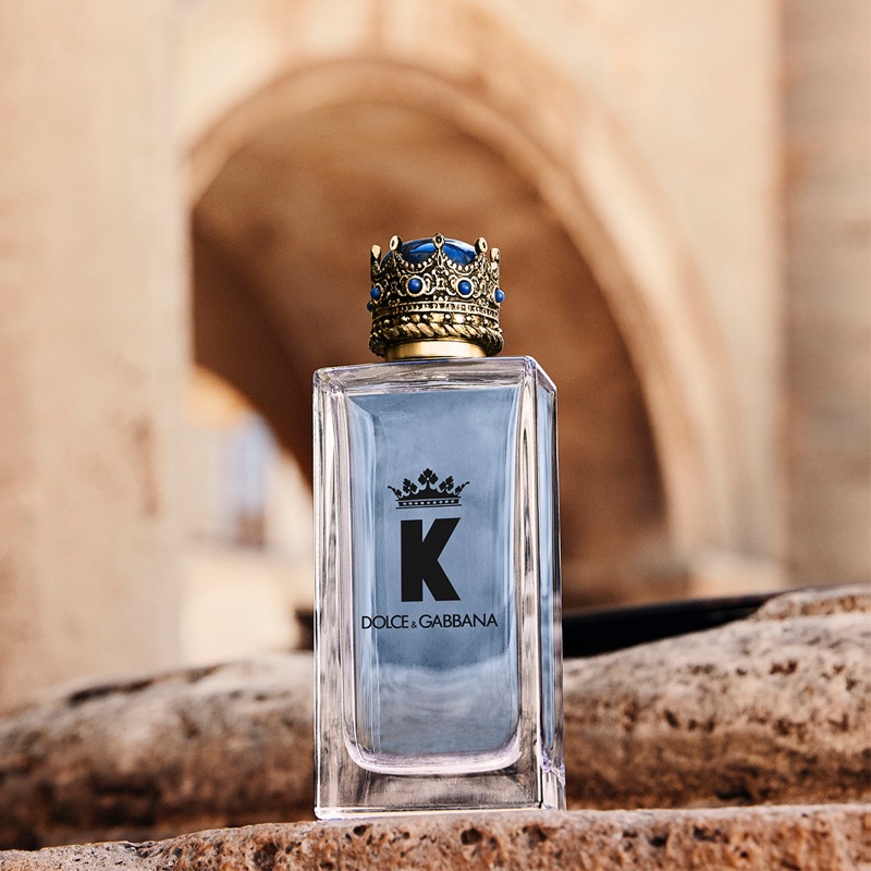 d&g king cologne