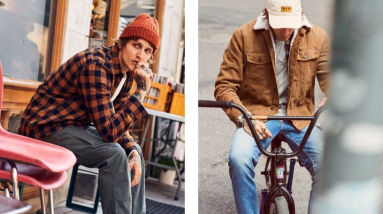 Leebo Freeman Rolls with H&M’s Casual Style