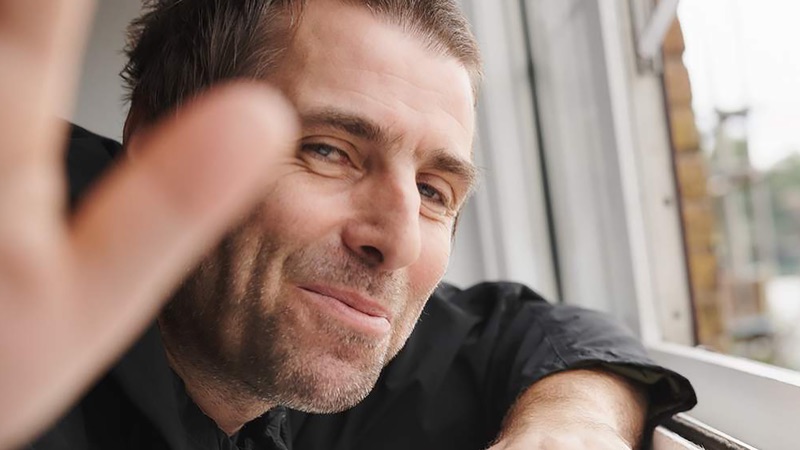 Liam Gallagher stars in a feature for Mr Porter's The Journal.