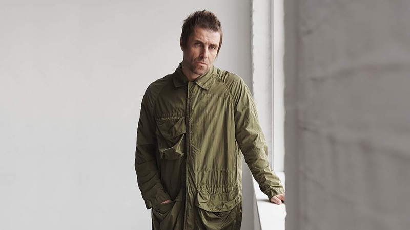 north face liam gallagher