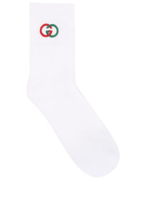 Logo Cotton Blend Socks Logo Cotton Blend Socks