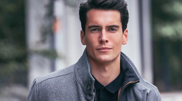 Harry Rowley Steps Out in Iconic Style for London Fog Fall ’19 Campaign