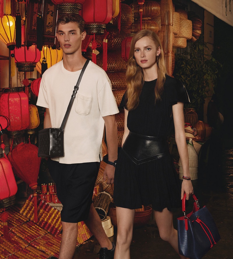 louis vuitton spirit of travel campaign