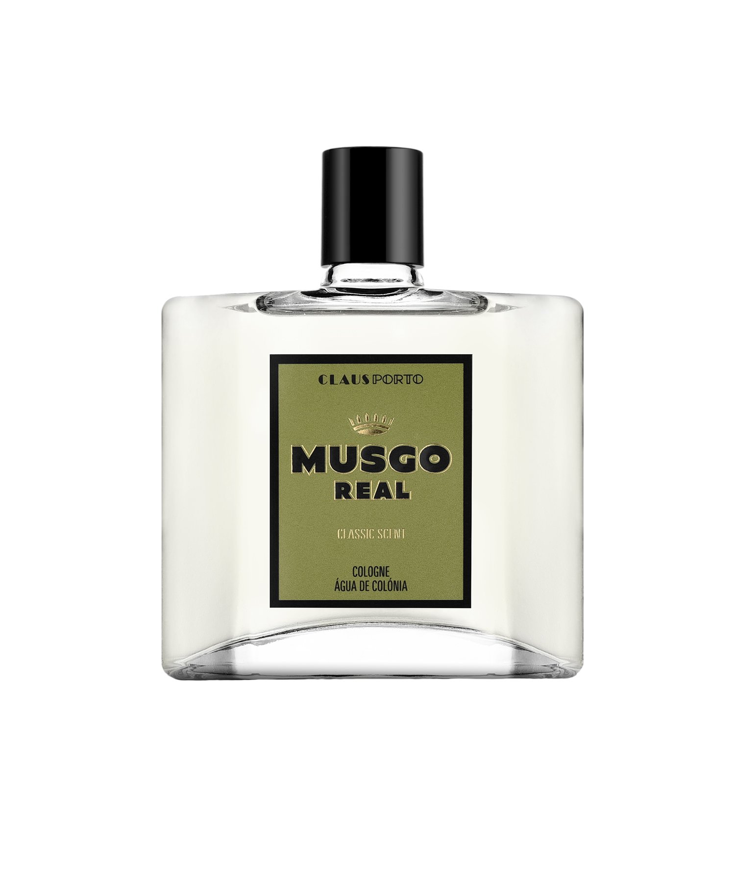 MUSGO REAL EAU DE COLOGNE CLASSIC SCENT 3,4 fl. oz. | The Fashionisto