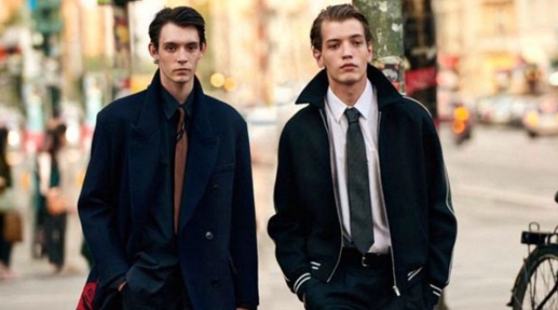New Wave: Dylan Roques & Nick Kok for Madame Figaro New Wave: Dylan Roques & Nick Kok for Madame Figaro