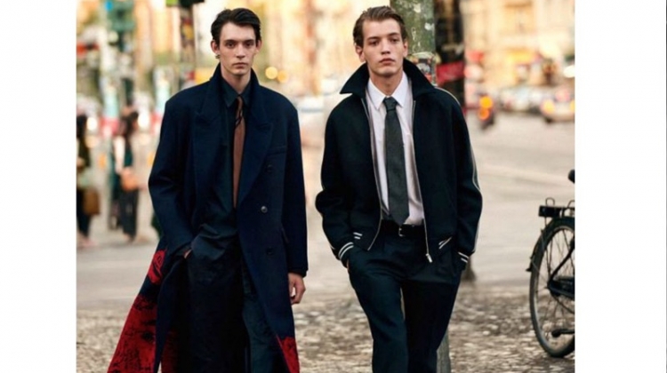 New Wave: Dylan Roques & Nick Kok for Madame Figaro